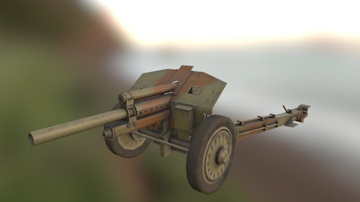 sFH_396(r) (Steel Division: Normandy 44) 3D Model