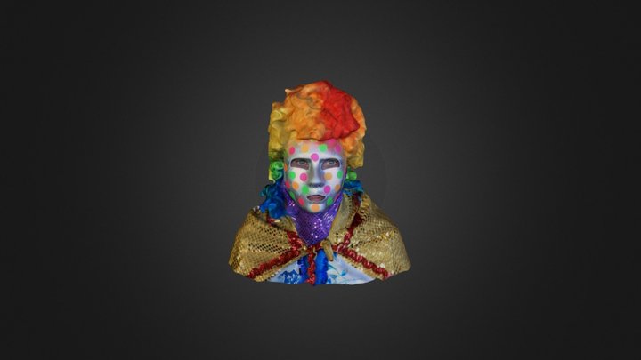 Halloween 2014 colorful 3D Model