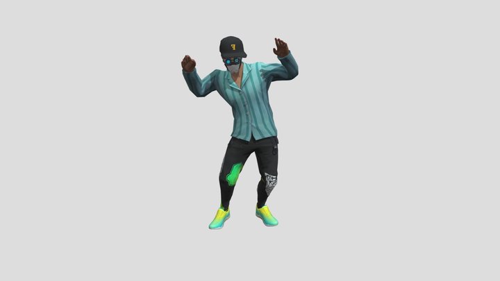 Main Ctr 3D Model