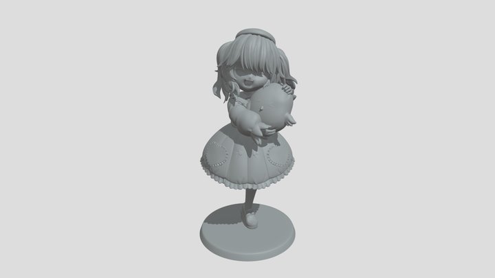 AII001 3D Model