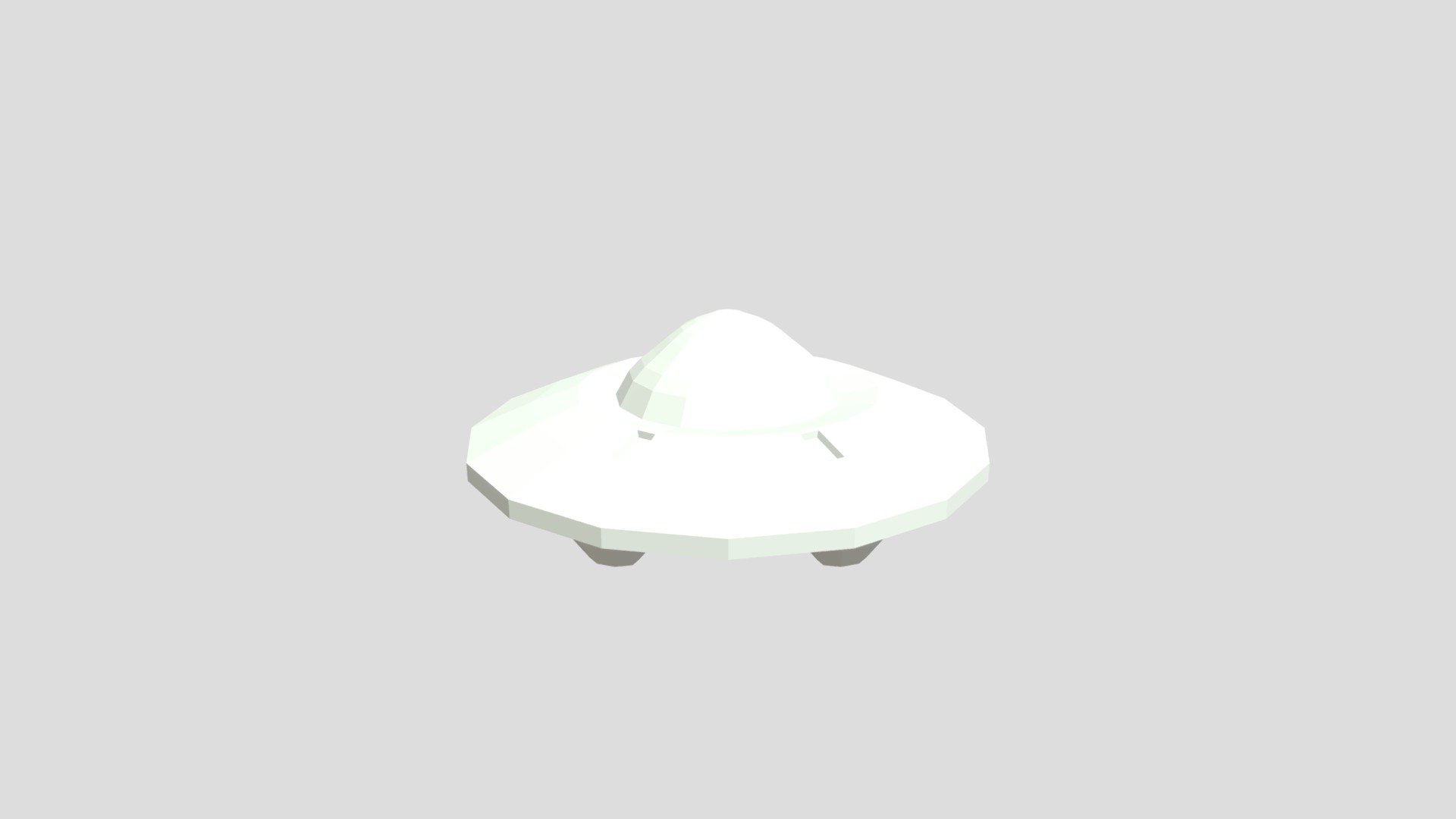 UFO - Download Free 3D model by VHsketch3d [767a3b1] - Sketchfab