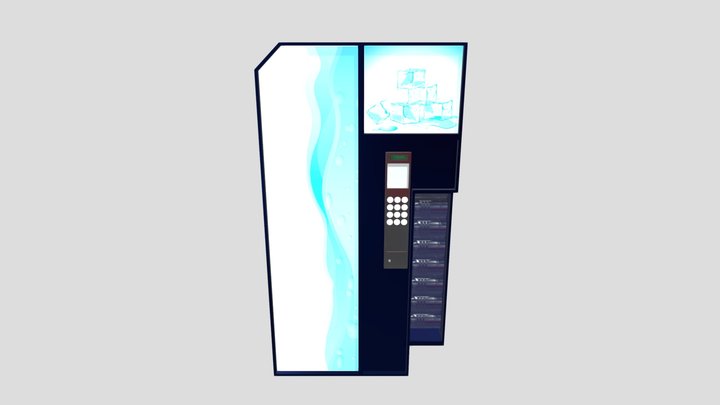 extra dimensional vending machine 3D Model