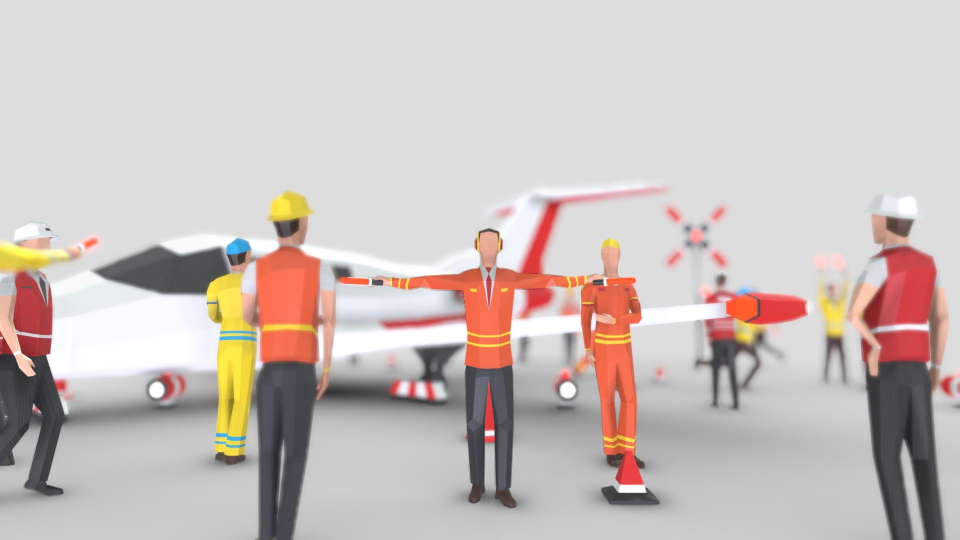 Crew 3D Models download - Free3D