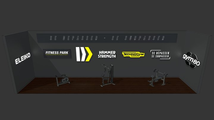 FITNESSPARK 3D Model