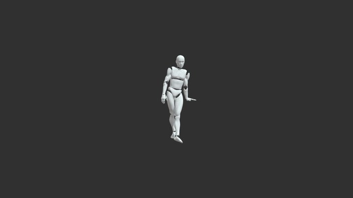 Scratches_the_head_v2 3D Model