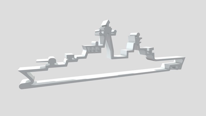 German Navy Korvette K130 3D Model