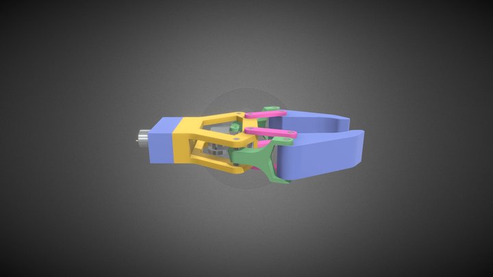 grip 3D Model