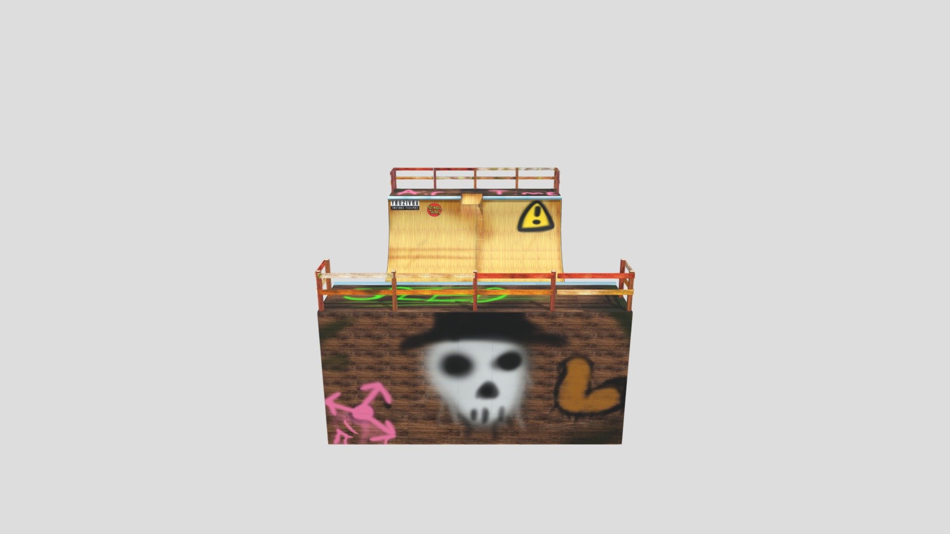 Halfpipetextured