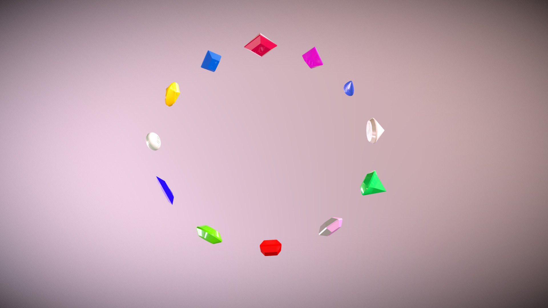 Zodiac Gems