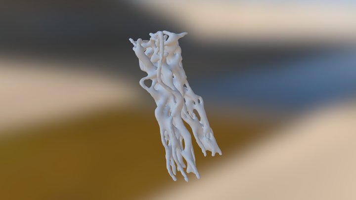 Marching Cubes Paulina 3D Model