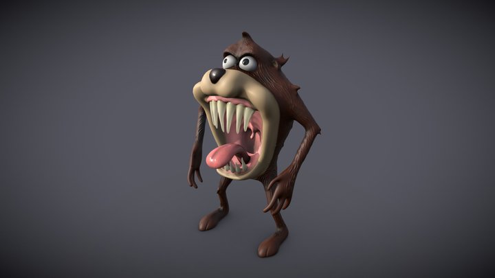 tazmania 3D Model