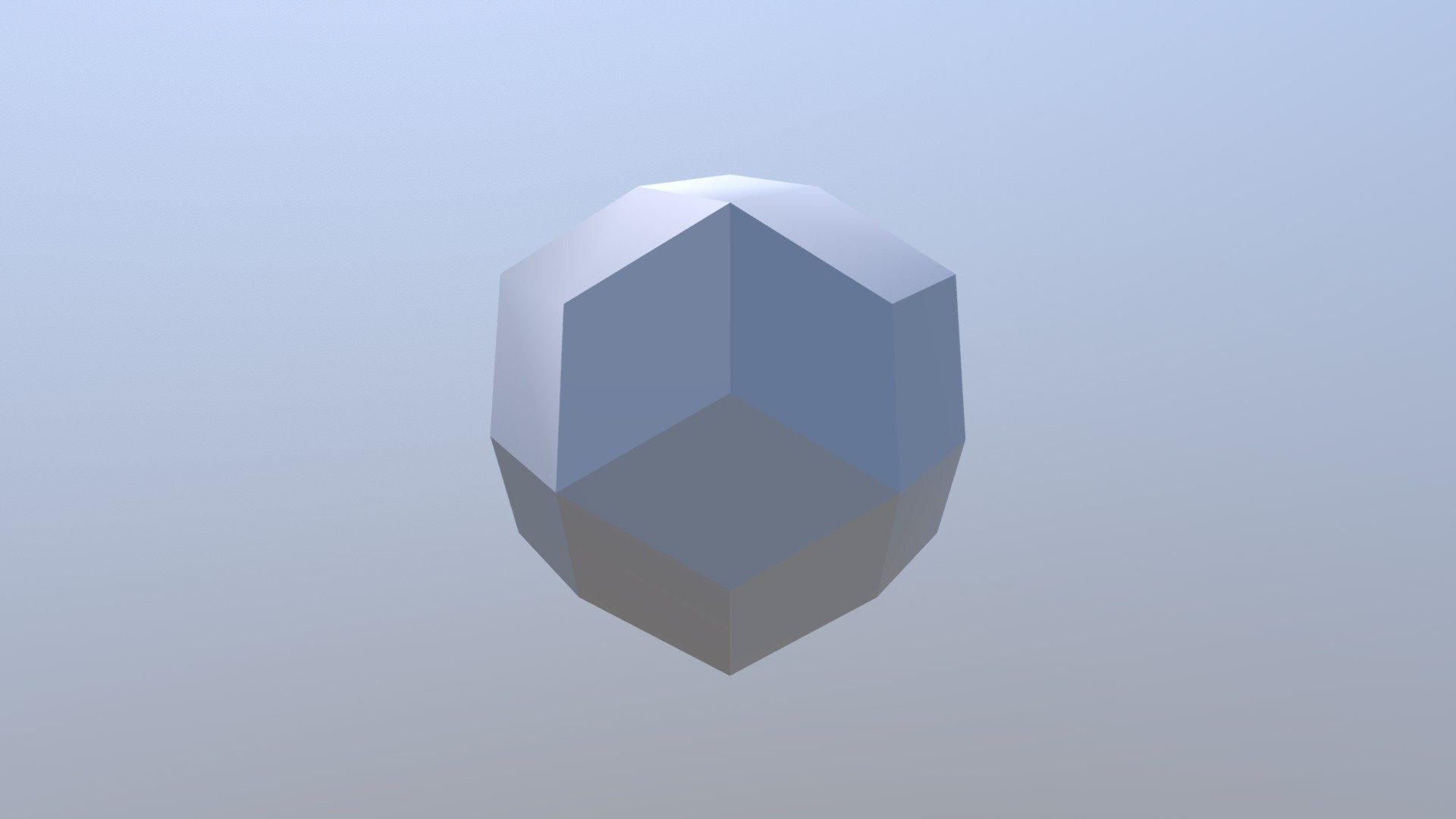 Rhombic Triacontahedron - 3D model by cave_facts (@i_like_caves ...