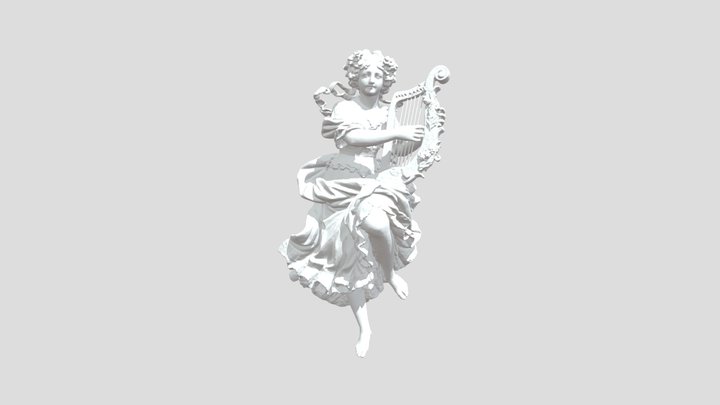 Muse of Harmony 3D Model