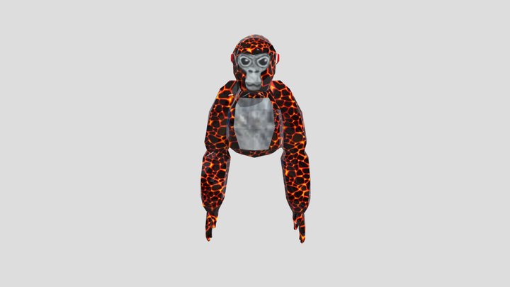 Gtag lavamonke 3D Model