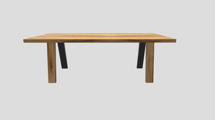 Wagner table aoc 220 cm 3D Model