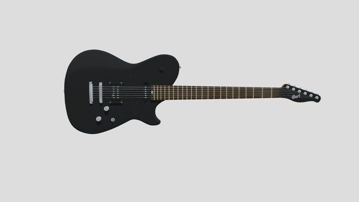 Cort MBC-1 Guitar 3D Model