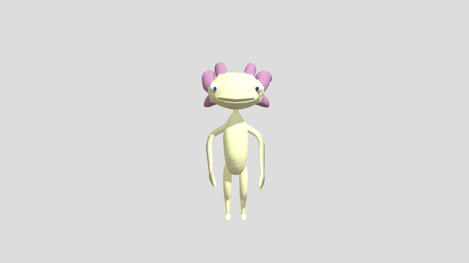 Creature design for Fantasy Garden