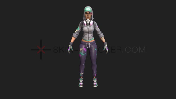 Fortnite - Teknique 3D Model