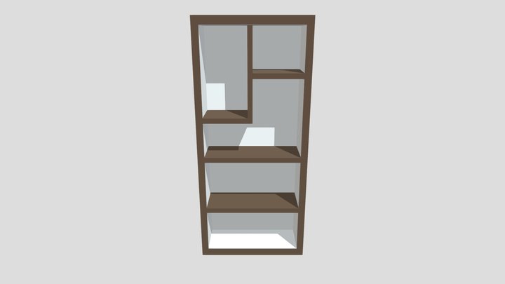 Shelf 3D Printable Model*