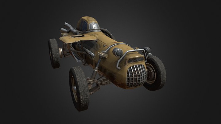 Roach 3D Model