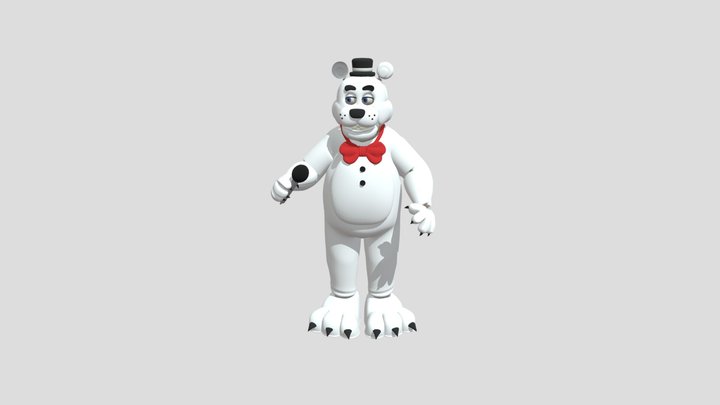 Image To Stl.com_FREDDY+V2 3D Model