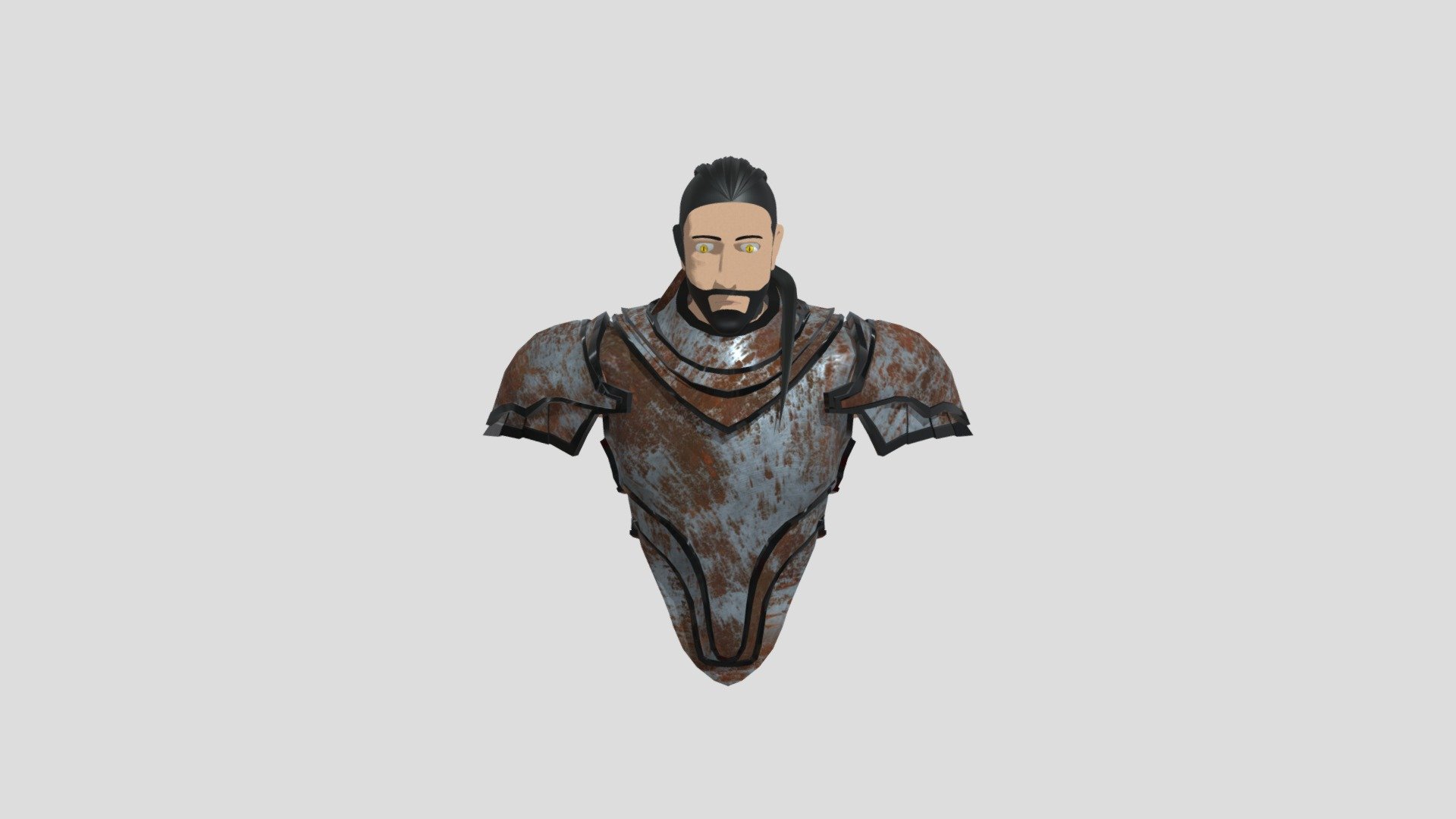 Materiales + Bake — Sketchfab embed 3D viewer