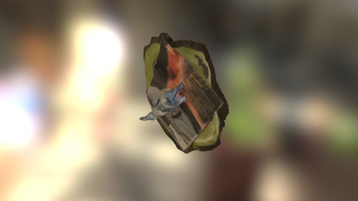 Elephant scan 3D Model