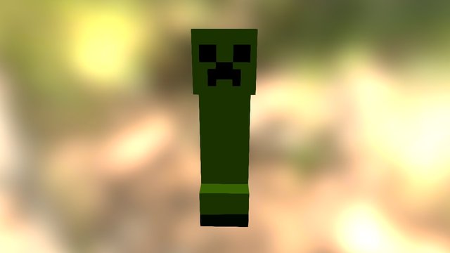 Creeper 3D Model