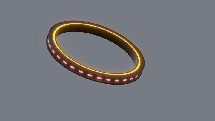 scifi ring – Modello 3D gratuito STL