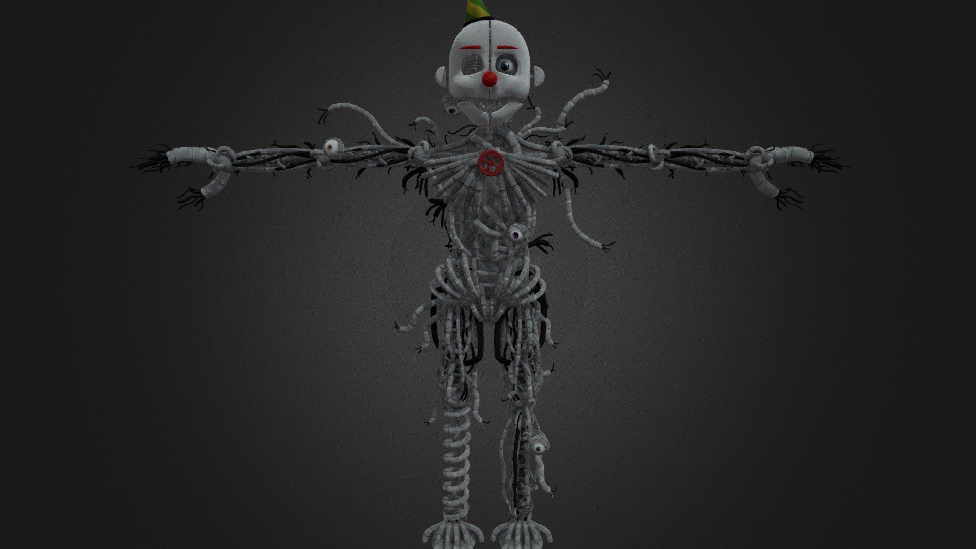 Ennard | Help Wanted - Download Free 3D model by JuztAndy (@JuztAndy ...