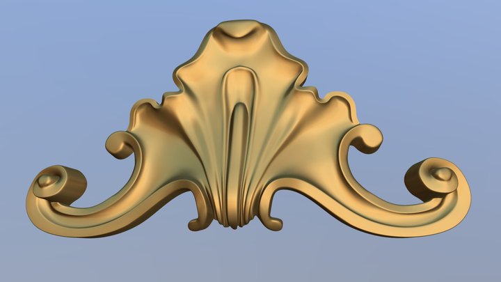 Frontao Oratorio 3D Model
