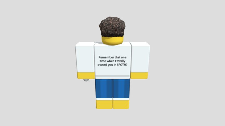 shedletsky FORSAKEN 3D Model