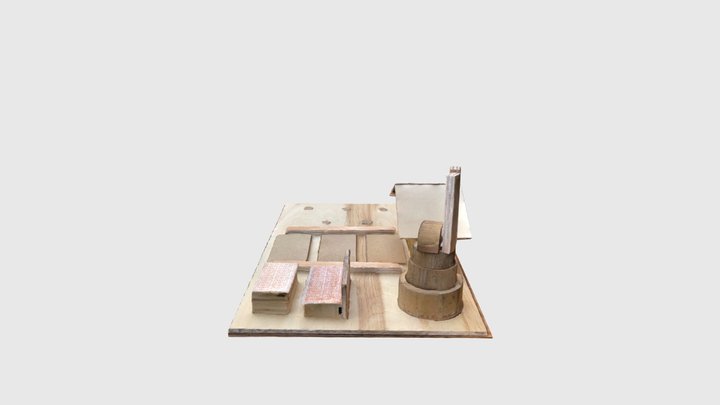 25 3D Model