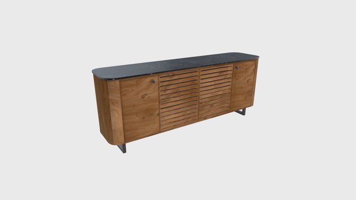 Adara Sideboard 3D Model