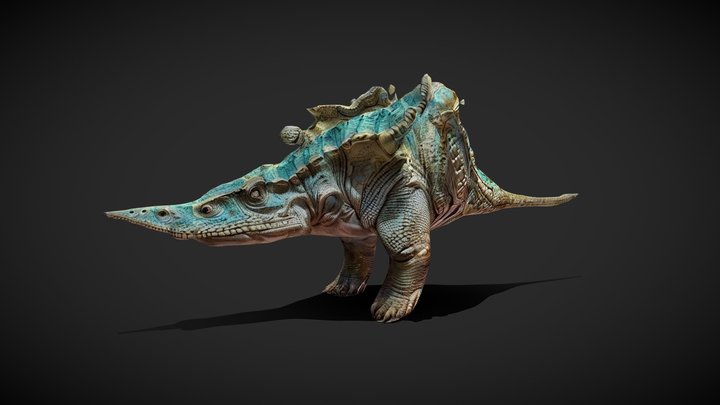 Dinosaur 3D models - Sketchfab