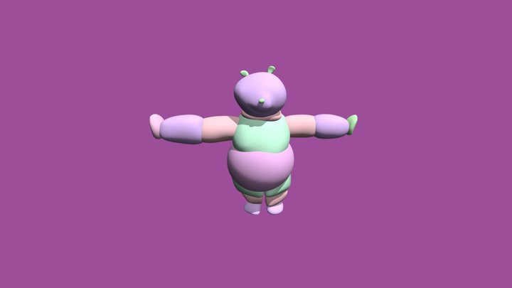 Pou 3D models - Sketchfab