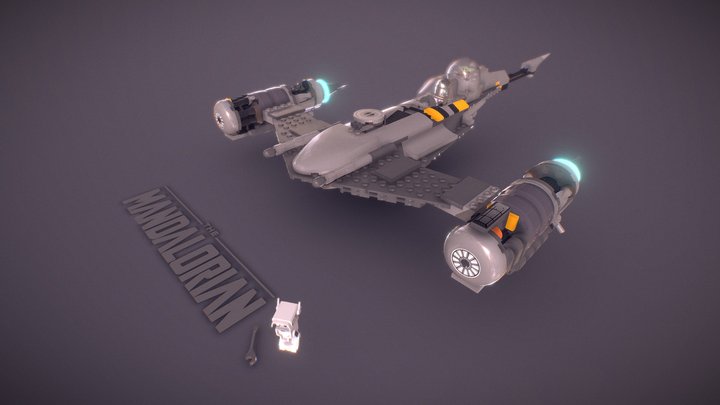 The Mandalorian - LEGO N 1 Starfighter