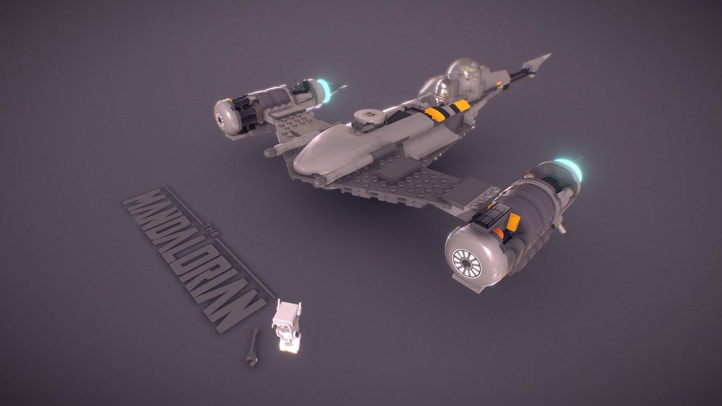 The Mandalorian - LEGO N 1 Starfighter