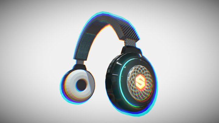 EARPHONES 3D Model