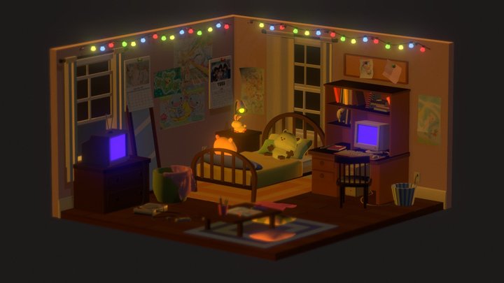 ROOMV1352233754567 3D Model