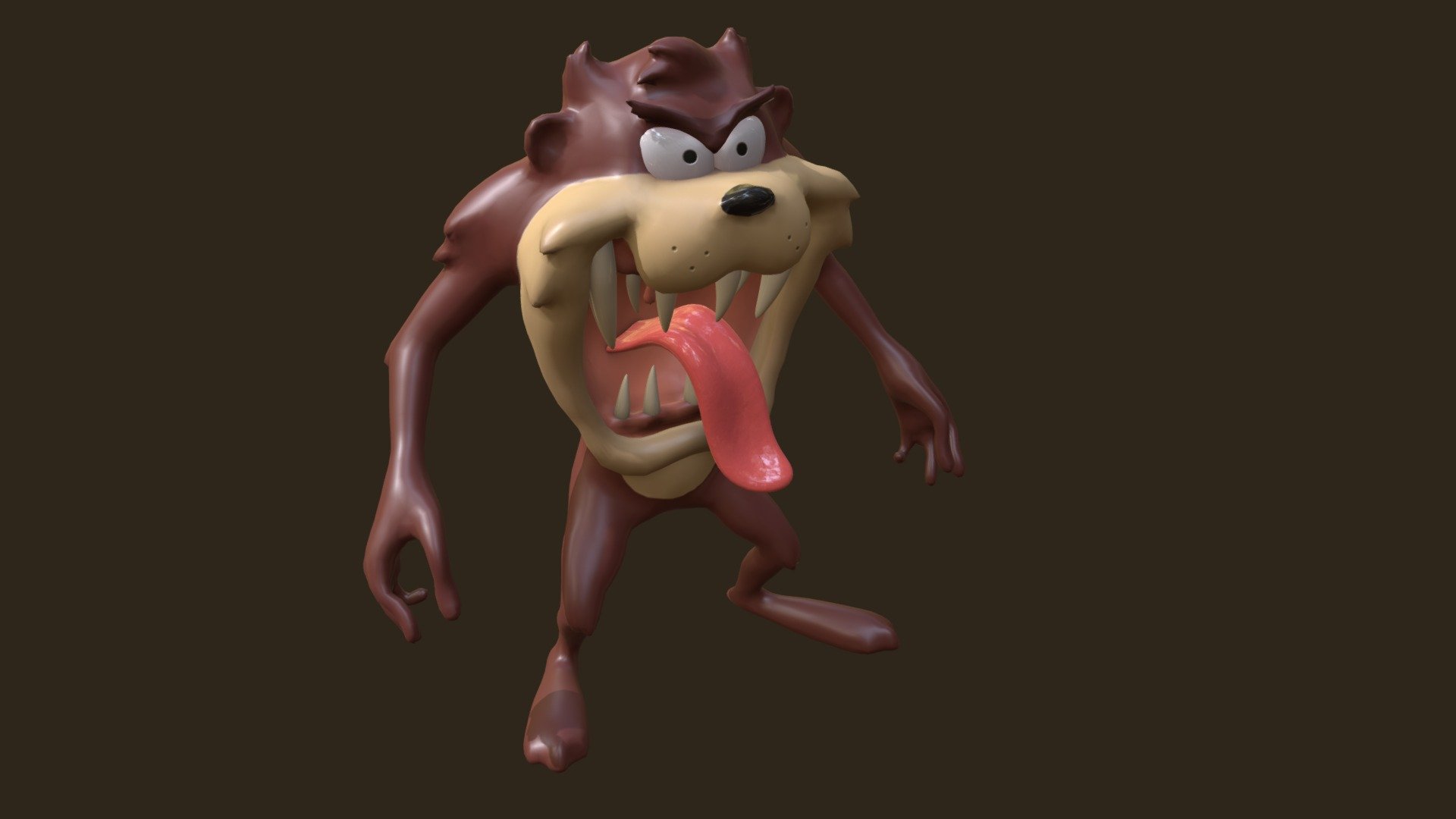 Taz - 3D model by RamiroLoto [7683645] - Sketchfab