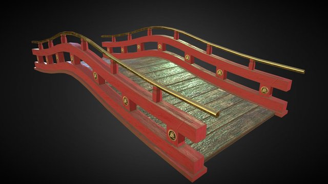 Bridge 3D Model