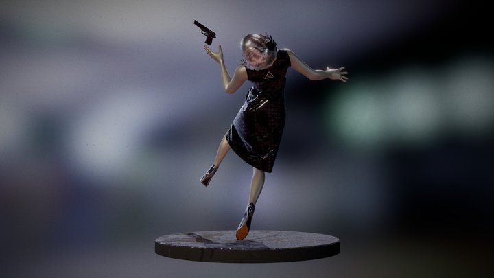 Fashion Shot (Final) 3D Model