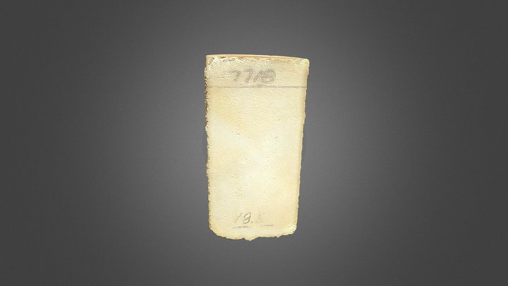 Evaporite Core Gray 1-31, Section 7718 – Modello 3D gratuito STL