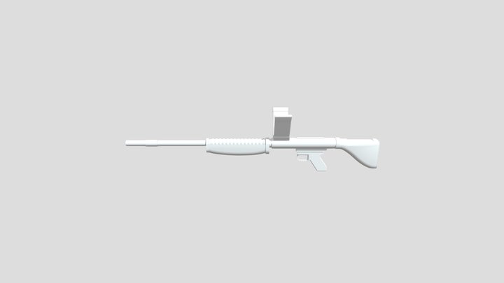 Burton LMR (No Textures) 3D Model