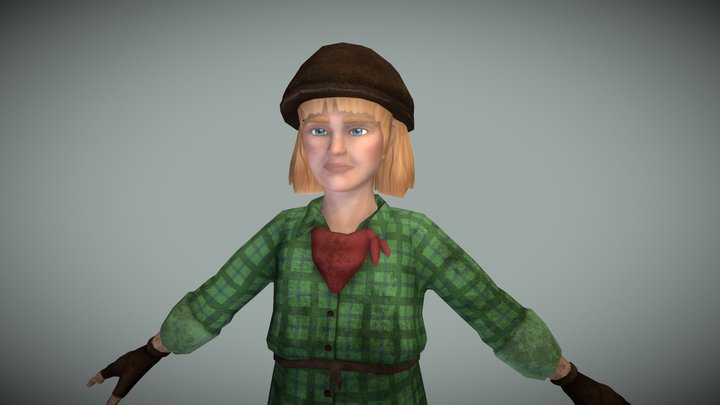 Anwen's story 3D Model