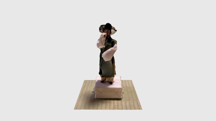 朝鮮通信使3-R 3D Model