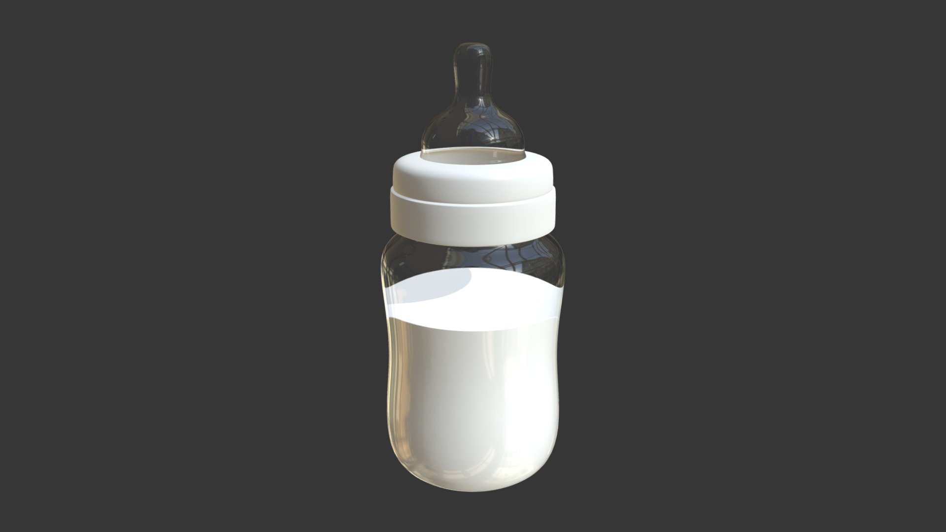 Baby Bottle Rack by calebdev, Download free STL model