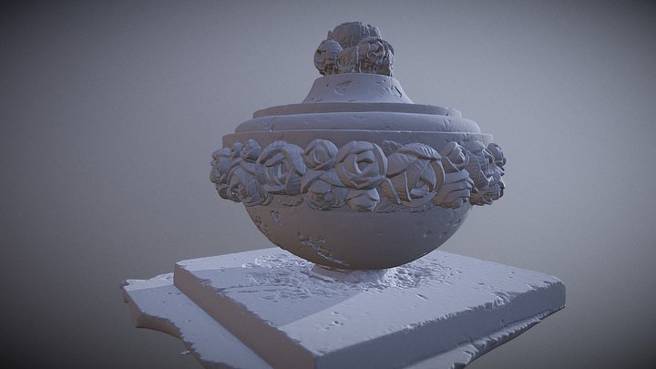 Sandstein Vase1 – Modello 3D gratuito STL