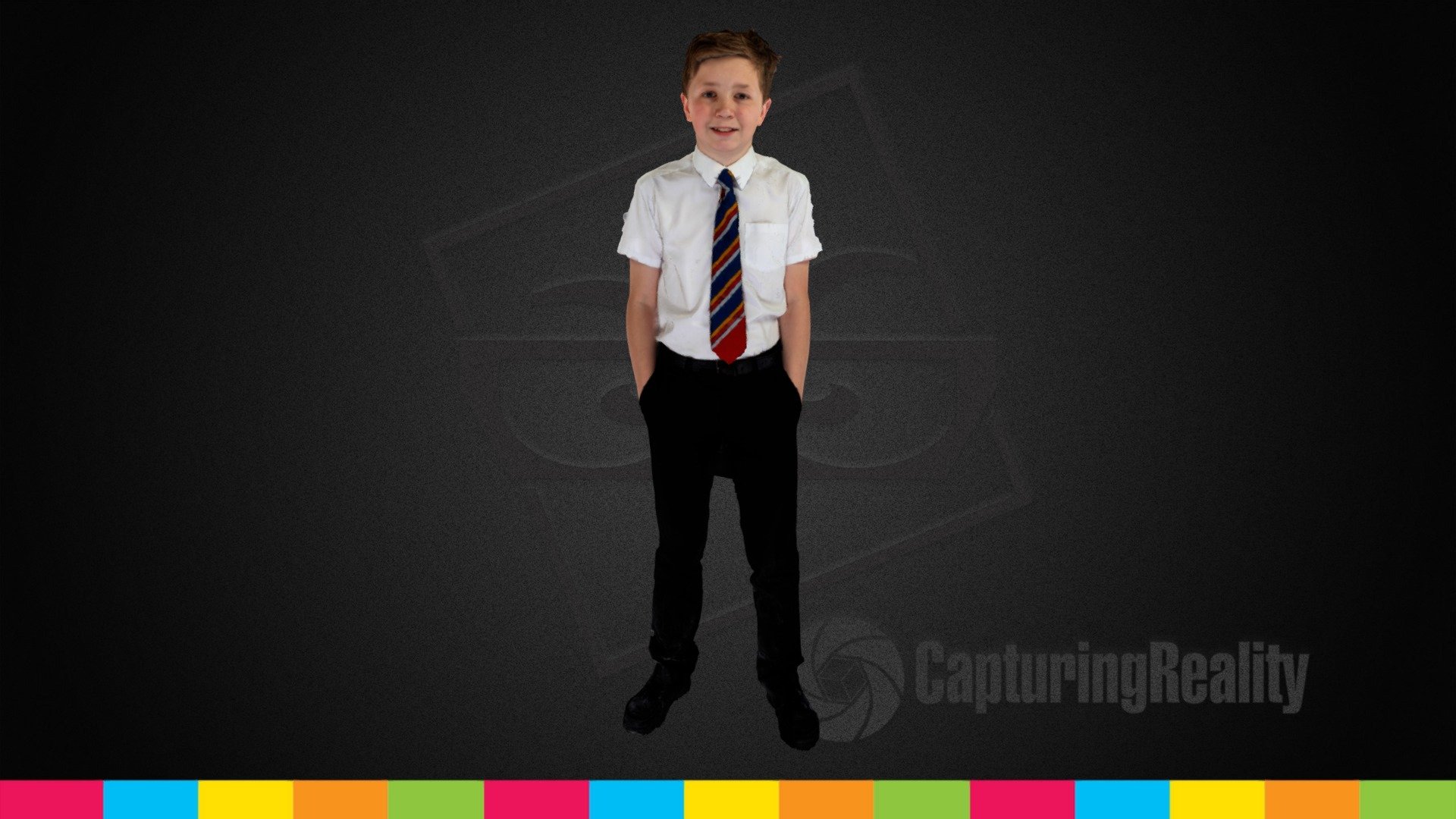 Oliver's Fun Pose - The Big Bang Fair